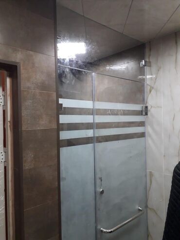 Duş kabinaları, arakəsmələr: Yeni Üstü açıq kabina, Düzbucaqlı, Pulsuz çatdırılma — 7