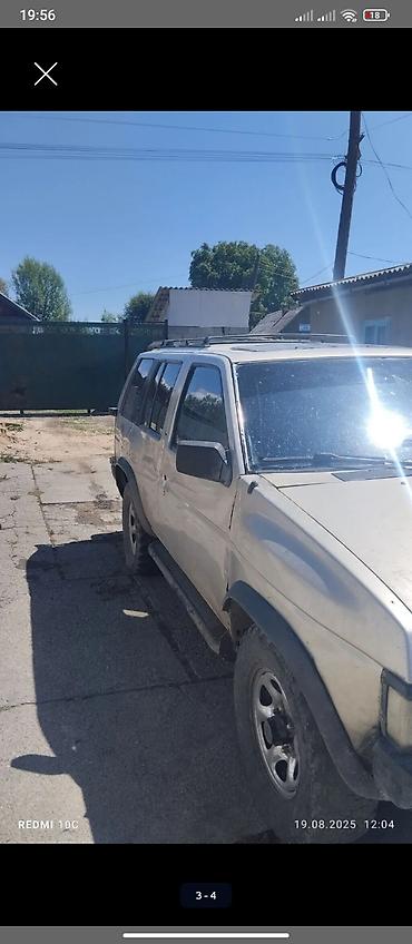 3d коврики бишкек: Nissan Pathfinder: 1995 г., 3 л, Кол менен иштөөчү, Бензин, Жол тандабас — 2
