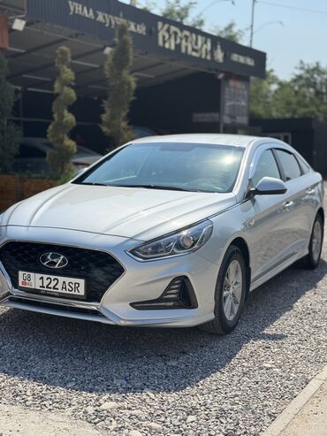 панель торпедо камри 30: Hyundai Sonata: 2019 г., 2 л, Автомат, Газ, Седан