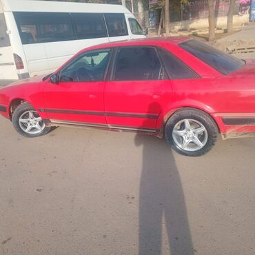 набор ключей фото: Audi 100: 1991 г., Седан