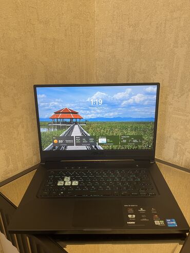 noutbuklar asus: İşlənmiş ASUS TUF Gaming, 15.6 ", Intel Core i5, 512 GB, Pulsuz çatdırılma