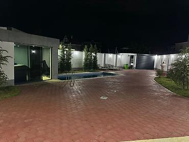 Günlük kirayə evlər: Bağ evi kirayə verilir, Mərdəkan Mərdəkanda yerləşən isti, hovuzlu bağ — 12