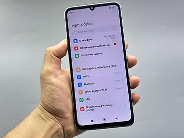 note 3: Redmi, Redmi 13C, Б/у, 256 ГБ, цвет - Зеленый, 2 SIM — 9