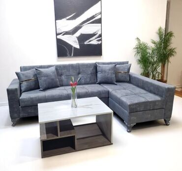 Divanlar: Künc divan, Yeni, Açılan, Bazalı, Parça, Şəhərdaxili pulsuz çatdırılma — 11