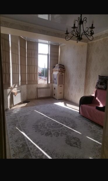 продаётся квартира тунгуч: 2 бөлмө, 49 кв. м, Элитка, 2 кабат, Евроремонт