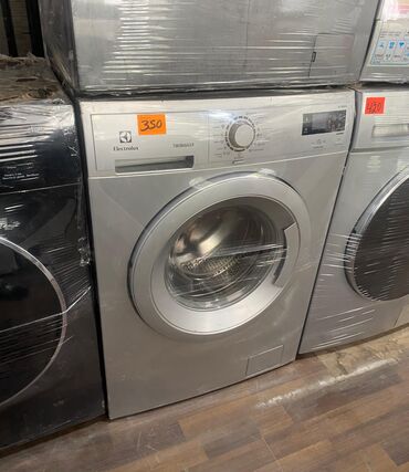 Paltaryuyan maşınlar: Paltaryuyan maşın Electrolux, 6 kq, İşlənmiş, Avtomat, Qurutma var, Kredit var, Ödənişli çatdırılma