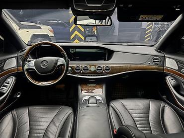 cl class: Mercedes-Benz S-Class: 2014 г., 4.7 л, Автомат, Бензин, Седан — 5