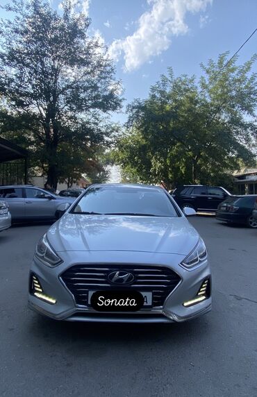 повторители: Hyundai Sonata: 2019 г., 2 л, Автомат, Газ