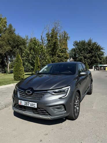купить багажник на крышу авто в бишкеке: Renault : 2020 г., 1.4 л, Автомат, Бензин, Кроссовер