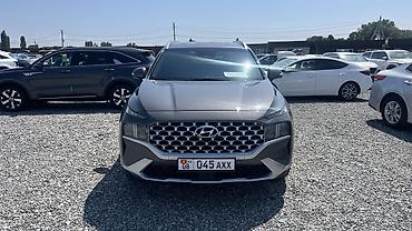 mini itx: Hyundai Santa Fe: 2020 г., 2.2 л, Автомат, Дизель, Кроссовер — 1