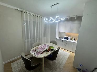 Продажа квартир: 1 комната, 54 м², Ала-Арча ТРЦ 108 серия, 1 этаж, Дизайнерский ремонт — 4