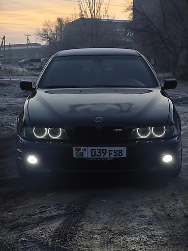 BMW: BMW 5 series: 2002 г., 3 л, Автомат, Бензин, Седан — 2