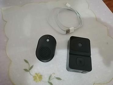mini dv kamera: Mini Doorbell – video kamerali ağıllı qapı zəngi Xüsusiyyətlər: - — 6