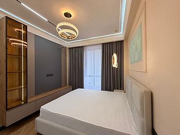 от подрядчика: 3 комнаты, 116 м², Асанбай мкр Элитка, 13 этаж, Евроремонт — 4