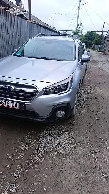 фораннер 2020: Subaru Outback: 2019 г., 2.5 л, Автомат, Бензин, Универсал — 1