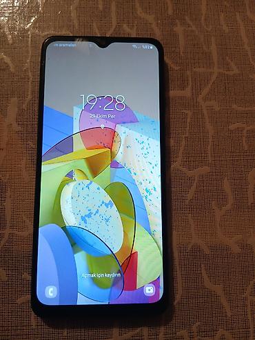 planset qələmi qiyməti: Samsung Galaxy A12, 32 GB, rəng - Mavi, Barmaq izi — 3