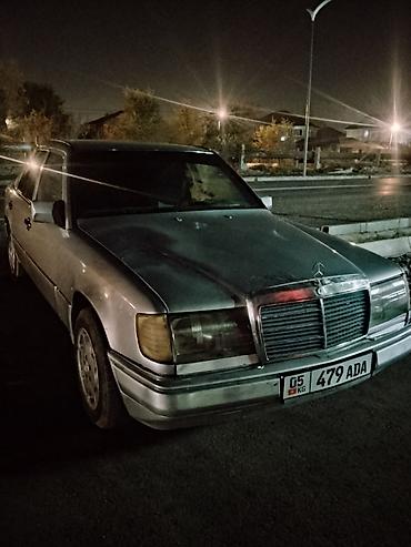 Mercedes-Benz W124: 1990 г., 2.3 л, Механика, Седан