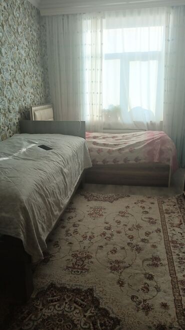 Uzunmüddətli kirayə evlər: Sumqayitda 11mkr 3otaqli evin 1otagi kiraye verilir .evde her werait