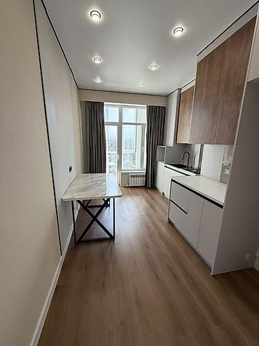комната пишпек: 1 комната, 44 м², Пишпек Элитка, 8 этаж, Дизайнерский ремонт — 7