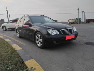 Mercedes-Benz: Mercedes-Benz C-Class: 2.2 l | 2005 il Universal — 2