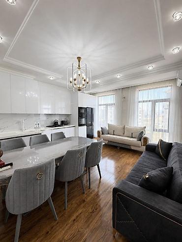 İcarəyə verilir 3 otaqlı yeni tikili 90 m², Nərimanov r. Kateqoriya