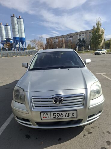 российский машины: Toyota Avensis: 2003 г., 1.8 л, Механика, Бензин, Седан