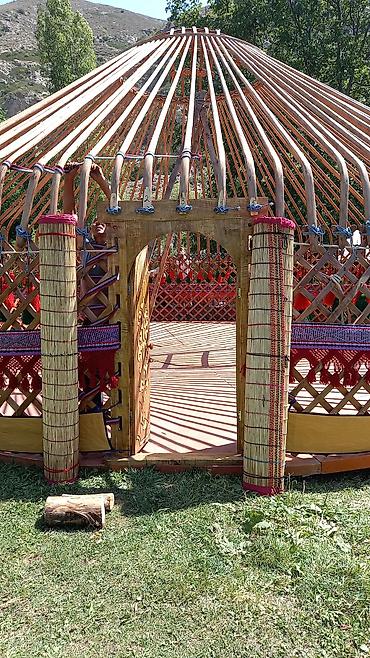 Аренда юрт: Ханская Юрта для мероприятий и отдыха, сдается в аренду А также на — 5