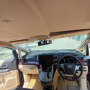 voxy noah: Toyota Alphard: 2010 г., 2.4 л, Автомат, Газ, Минивэн — 4