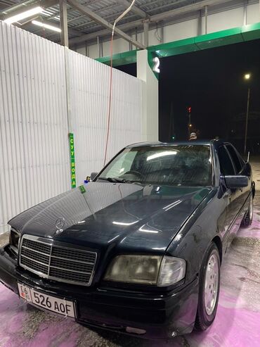 мерс газ: Mercedes-Benz C-Class: 1996 г., 2 л, Автомат, Газ, Седан