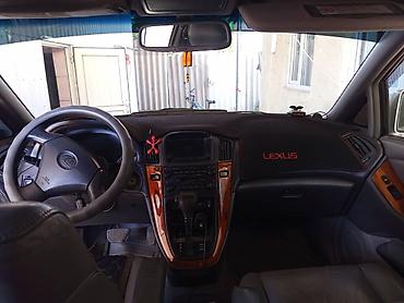 клима: Lexus RX: 2000 г., 3 л, Автомат, Бензин, Кроссовер — 5