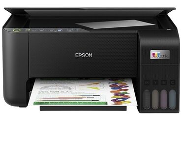 принтер телефон: Многофункциональный струйный принтер Epson EcoTank, разработанный для