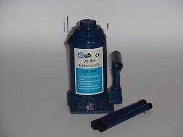 Dizalice: Hidraulična “boca” dizalica – 20 tona - Nosivost: 20 t (oznaka “20 — 12