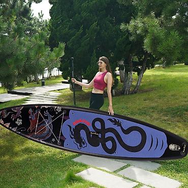 Другое для спорта и отдыха: Sup board от бренда Funwater - Dragon. Длина доски: 350 — 5