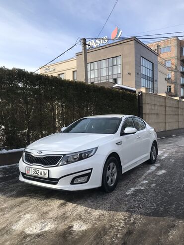 Kia: Kia K5: 2014 г., 2 л, Автомат, Газ