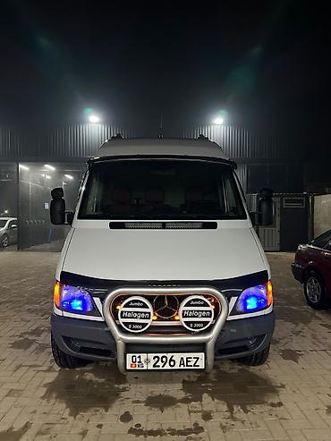 спринтер вип: Mercedes-Benz Спринтер: 2001 г., 2.2 л, Механика, Дизель, Фургон — 10