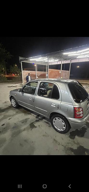 Nissan Micra: 2001 г., 1 л, Автомат, Бензин, Хэтчбэк