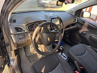 шаврале спарк: Chevrolet Spark: 2019 г., 1 л, Автомат, Бензин, Хэтчбэк — 4
