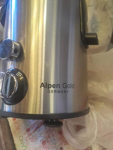 kontakt home ütü: Alpen Gold Germany şirə çəkən blender (mətbəx kombaynı) mənə qapağı — 1