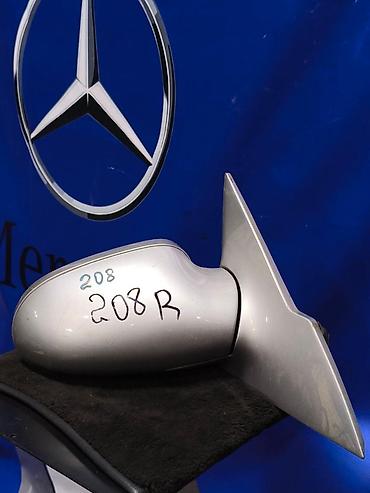 208: Боковое правое Зеркало Mercedes-Benz Б/у, Оригинал — 1