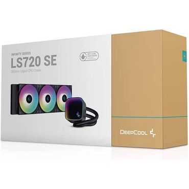 Системы охлаждения: Система охлаждения, DeepCool, Водяное охлаждение, Для процессора, Для ПК