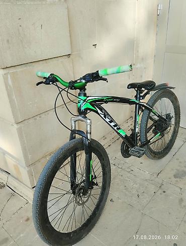 islenmis velosiped satisi: Çərçivə: velosiped metaldır saz vəziyyətdədir bir həftə işlənib arxa — 1