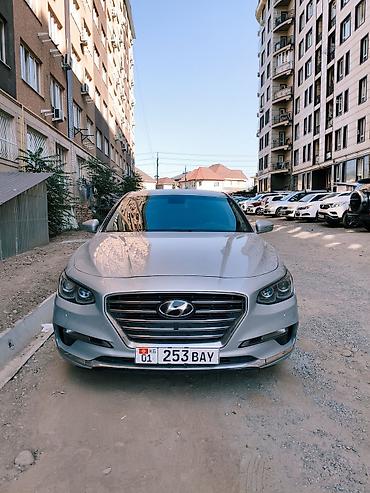 genesis 80: Hyundai Grandeur: 2018 г., 3 л, Автомат, Газ, Седан — 1
