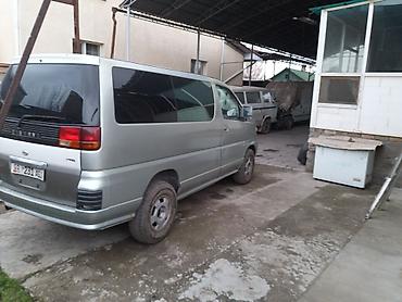 elgrand: Nissan Elgrand: 1998 г., 3.2 л, Автомат, Дизель, Минивэн — 4