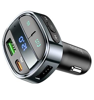 трансмиттер: E70, автомобильное зарядное устройство, выход USB 18W + Type-C 30W — 3