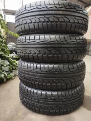 камаз шины: Шиналар 165 / 60 / R 14, Кыш, Колдонулган, Комплект, Жеңил унаалар, Корея, Kumho