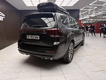 кабина на муровей: Kia Mohave: 2021 г., 3 л, Автомат, Дизель, Внедорожник — 8