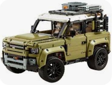 usaq oyuncaqlari: 42110 lego land Rover təzə alınıb sadəcə. Qurulmuyub deyə satılır