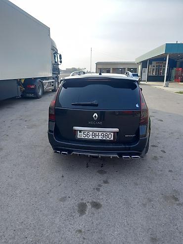 volkswagen polo 1: Renault Megane: 1.9 л | 2007 г. 280000 км Универсал — 2