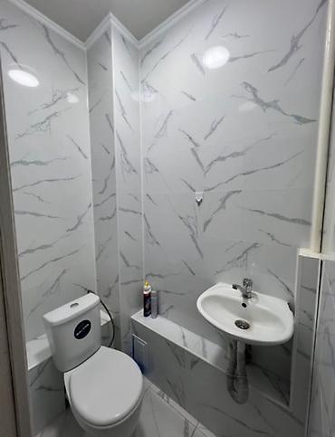 2 bedroom: 2 комнаты, 56 м², Юг-2 мкр 106 серия, 3 этаж, Евроремонт — 3