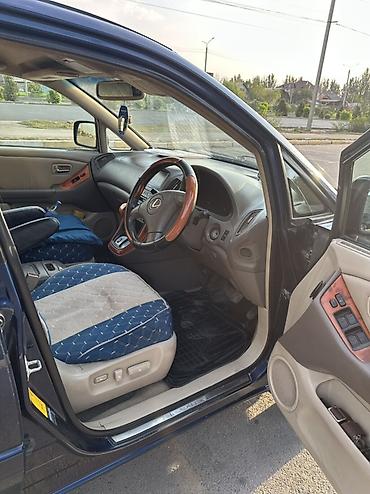 lexus радар: Lexus RX: 2002 г., 3 л, Автомат, Бензин, Кроссовер — 7
